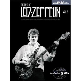 Led Zeppelin Best Of Volume 2 Play Bass With + Cd - 1